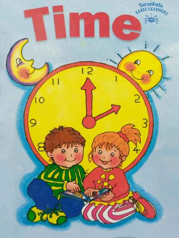 TARANTULA EARLY LEARNERS: TIME - Paramount Books   