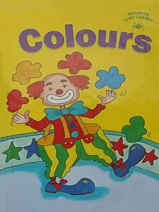 TARANTULA EARLY LEARNERS: COLOURS - Paramount Books   