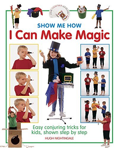 SHOW ME HOW I CAN MAKE MAGIC - Paramount Books   