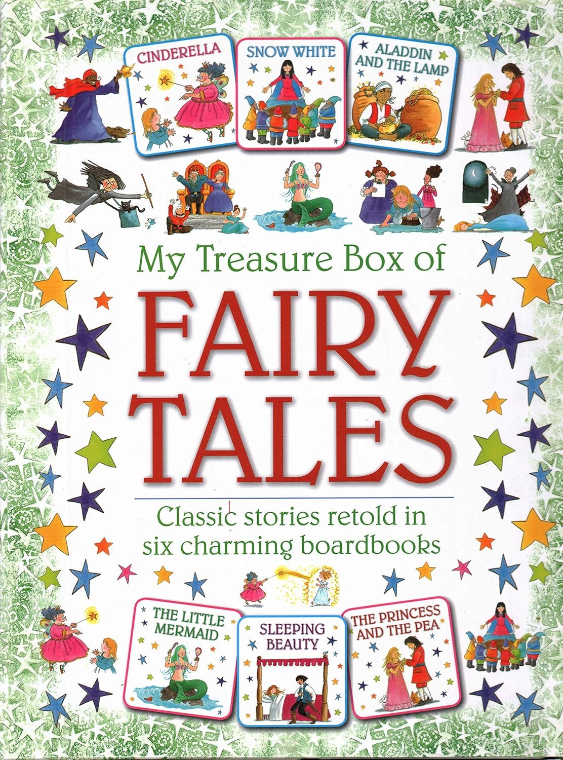 MY TREASURE BOX OF FAIRY TALES: CLASSSIC STORIES RETOLD IN SIX CHARMING BOARDBOOKS