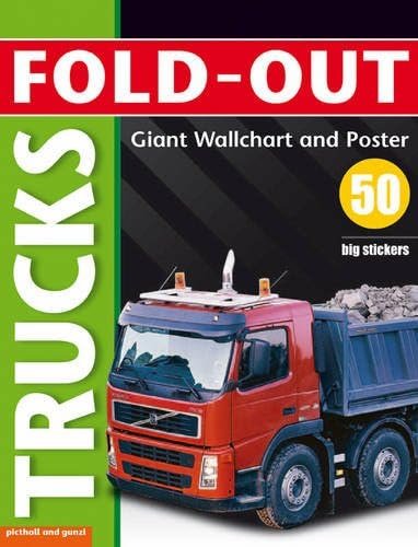 FOLD-OUT STICKERS TRUCKS
