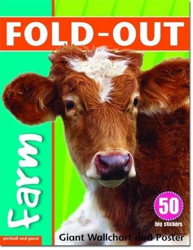 FOLD-OUT STICKERS FARM