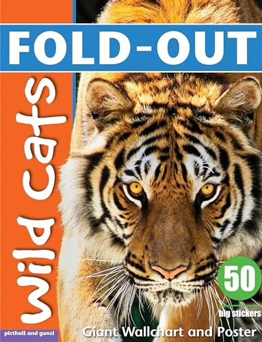 FOLD-OUT STICKERS WILD CATS