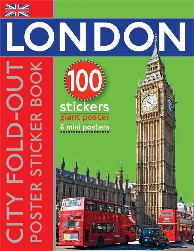 FOLD-OUT STICKERS CITY POSTER STICKER BOOK