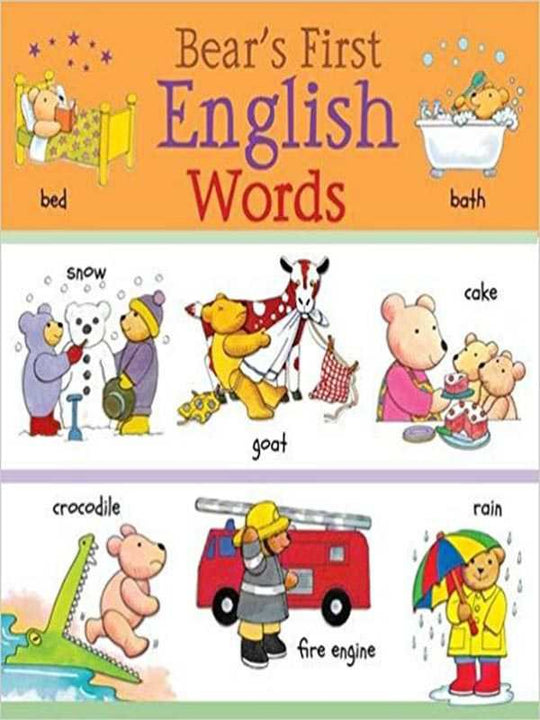 BEAR'S FIRST ENGLISH WORDS - Paramount Books   