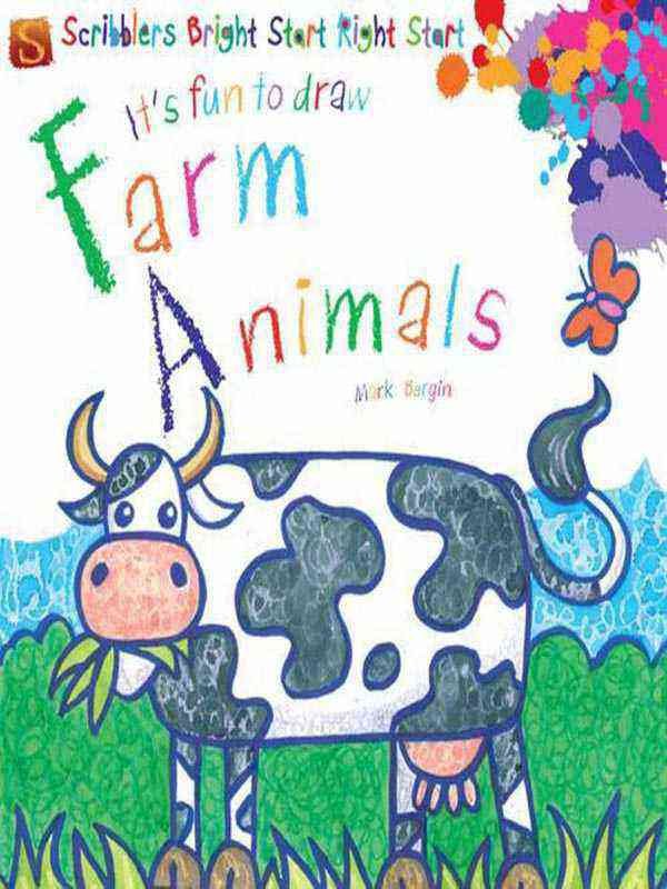 IT'S FUN TO DRAW: FARM ANIMALS - Paramount Books   