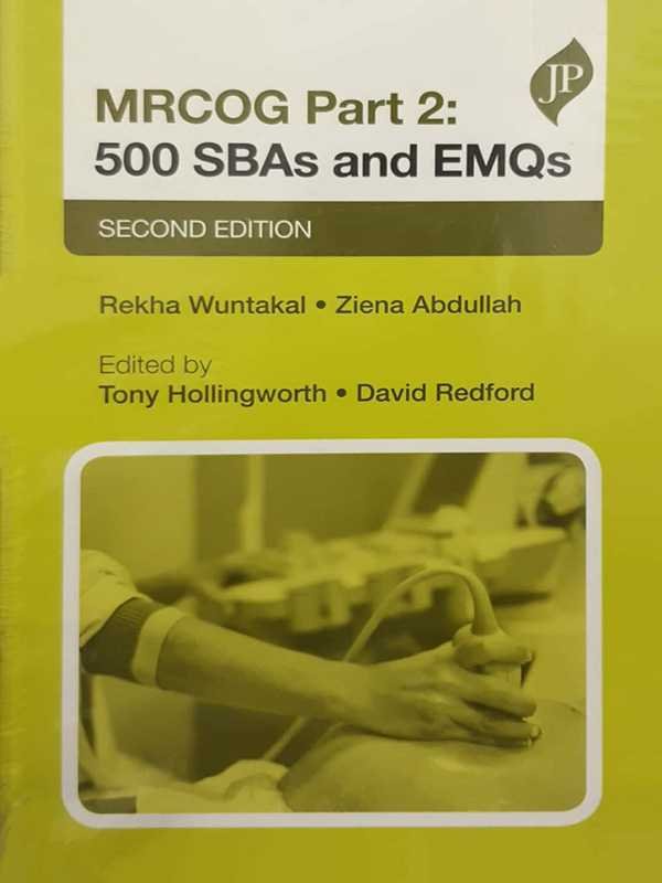 MRCOG PART 2: 500 SBAs AND EMQs - Paramount Books   