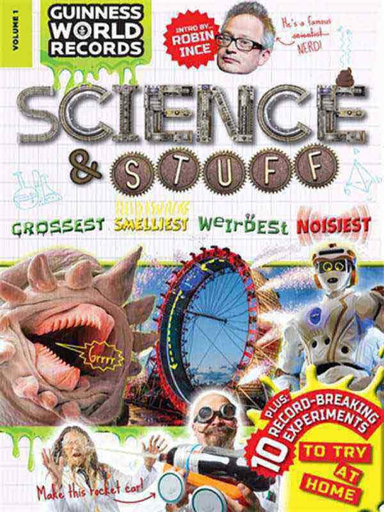 GUINNESS WORLD RECORDS: SCIENCE & STUFF - Paramount Books   