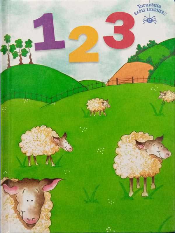 TARANTULA EARLY LEARNERS: 123 - Paramount Books   