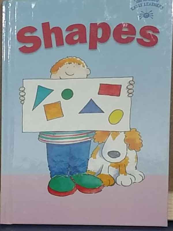 TRANTULA EARLY LEARNERS: SHAPES - Paramount Books   