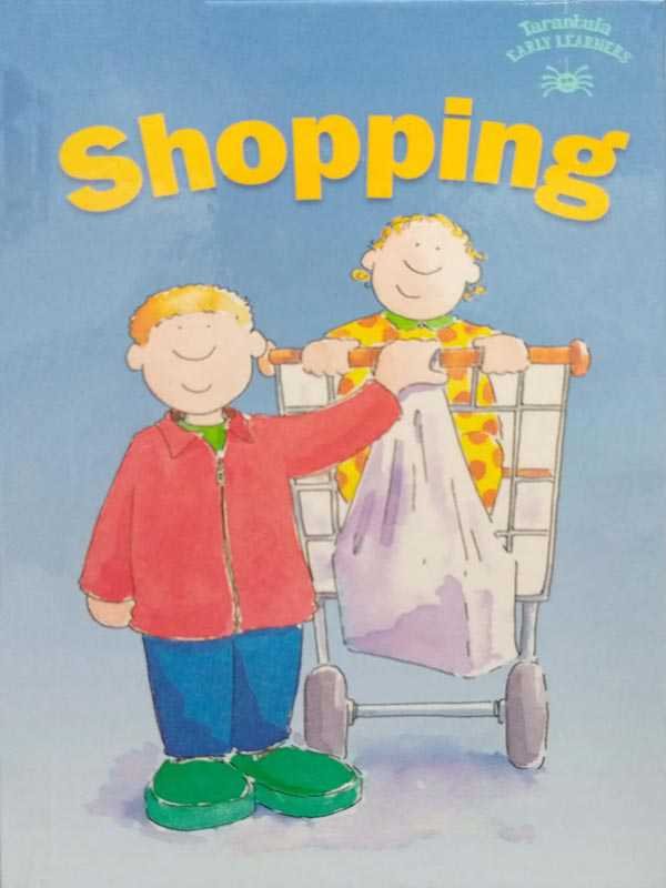 TARANTULA EARLY LEARNERS: SHOPPING - Paramount Books   