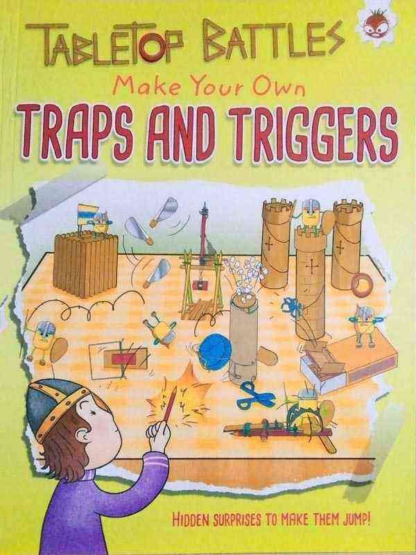 TABLETOP BATTLES: MAKE YOUR OWN TRAPS AND TRIGGERS - Paramount Books   