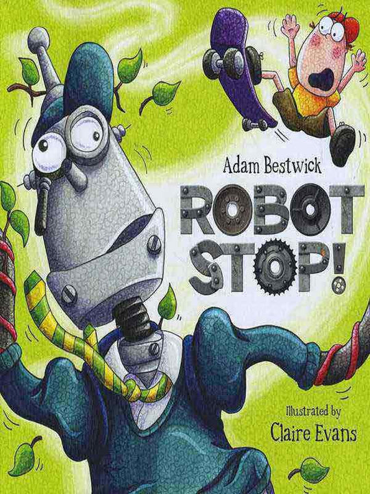 ROBOT STOP! - Paramount Books   