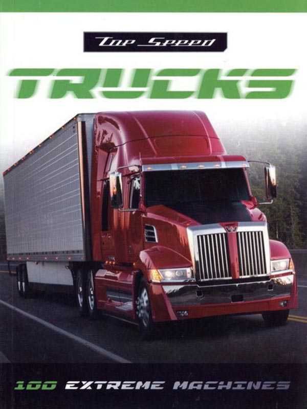 TOP SPEED TRUCKS - Paramount Books   