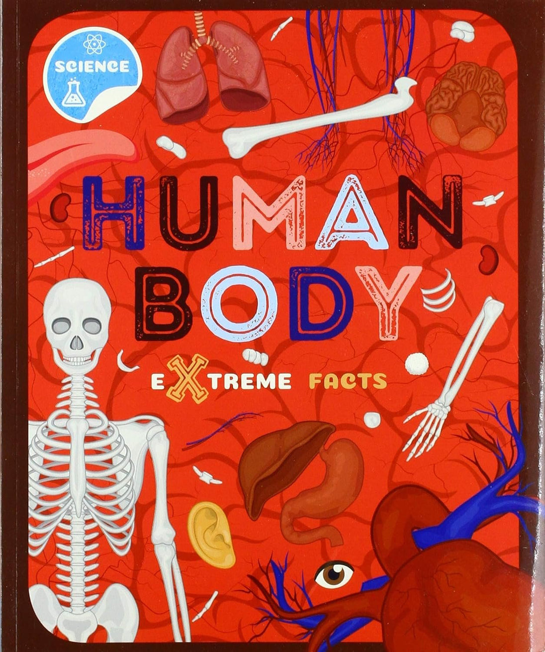 HUMAN BODY EXTREME FACTS - Paramount Books   