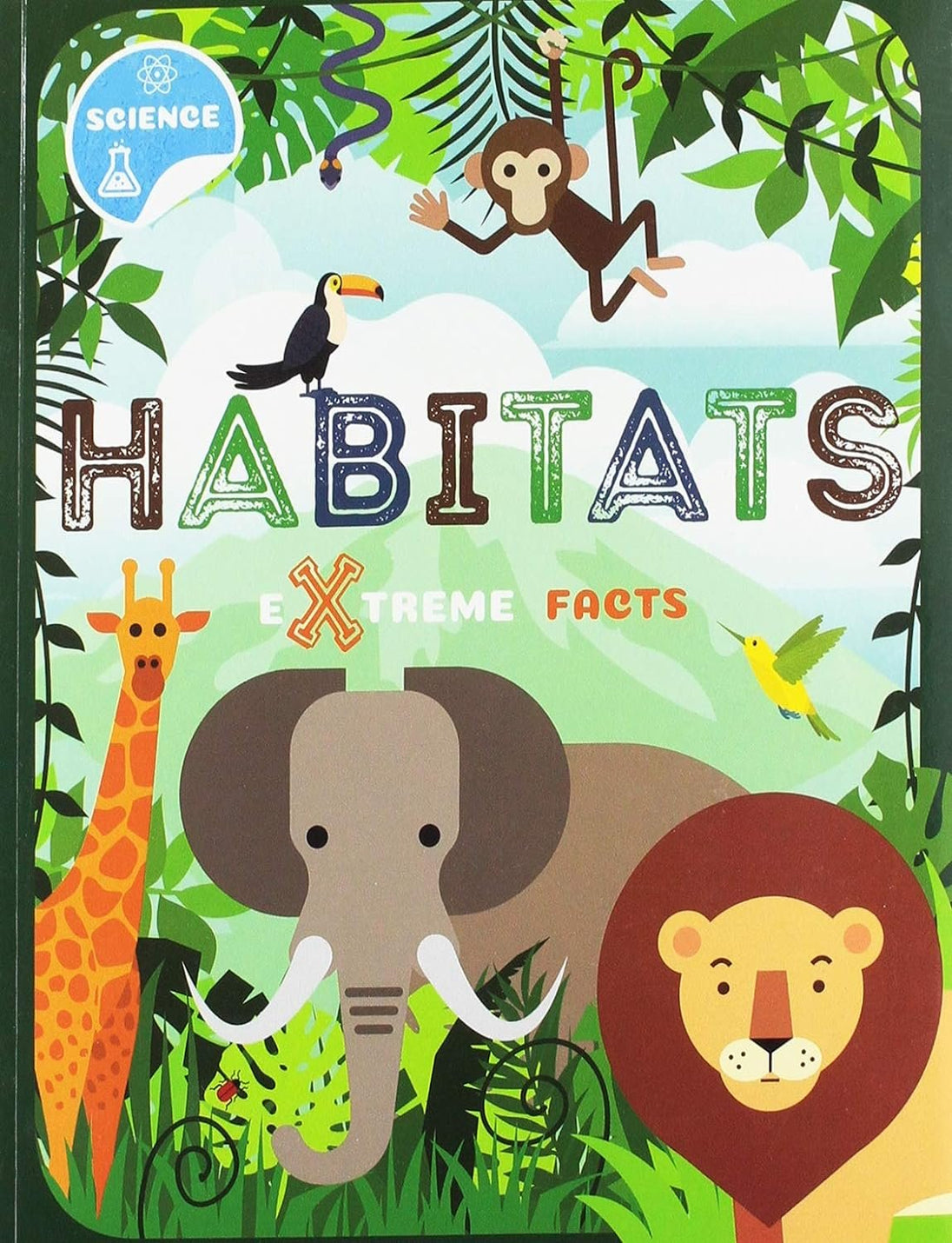 HABITATS EXTREME FACTS - Paramount Books   