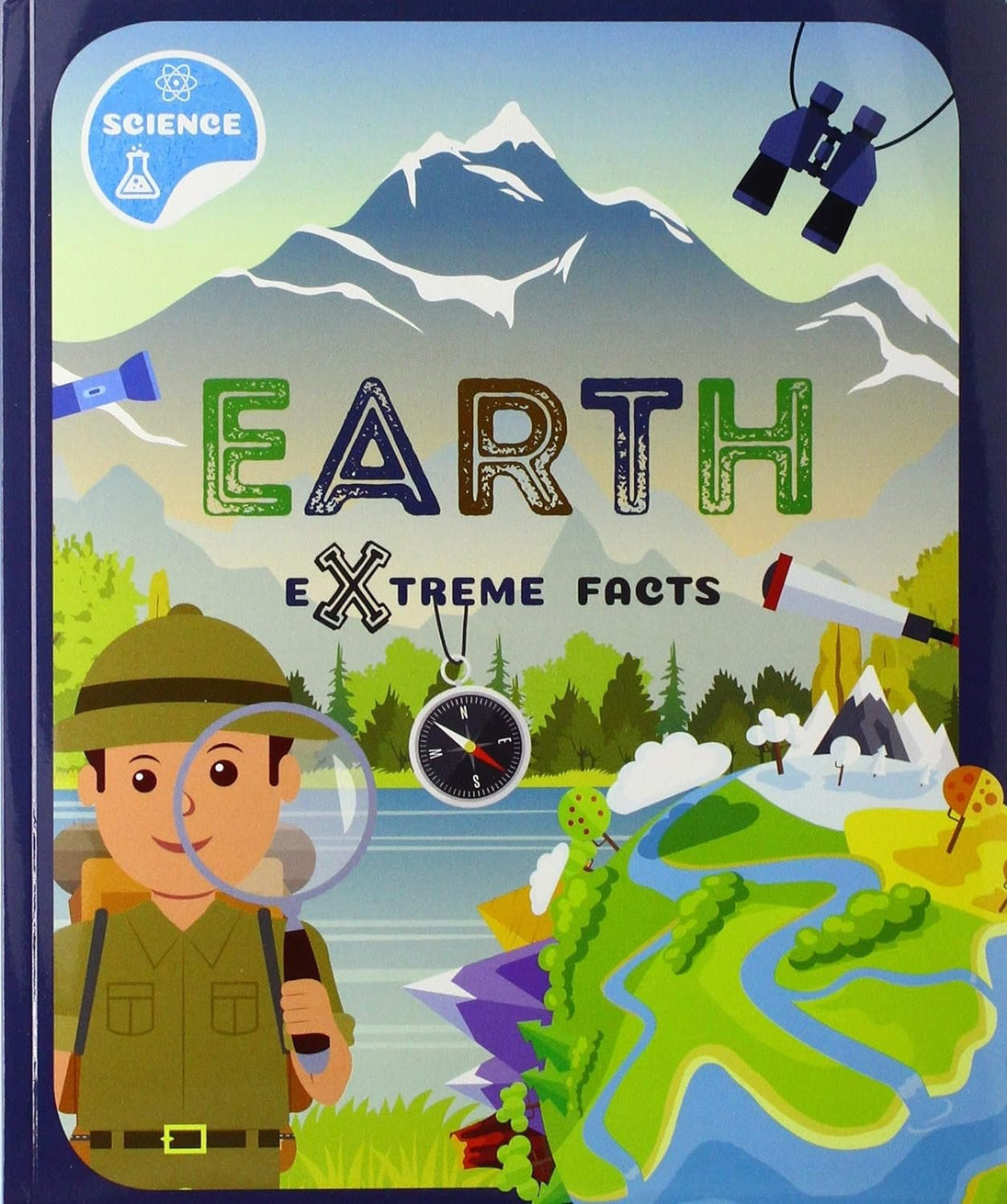 EARTH EXTREME FACTS - Paramount Books   