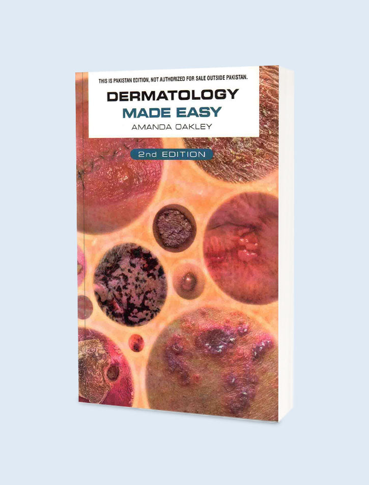 DERMATOLOGY MADE EASY 2ED - Paramount Books   