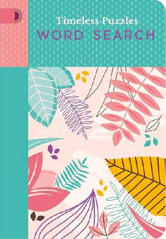 TIMELESS PUZZLES WORD SEARCH (SEA GREEN)