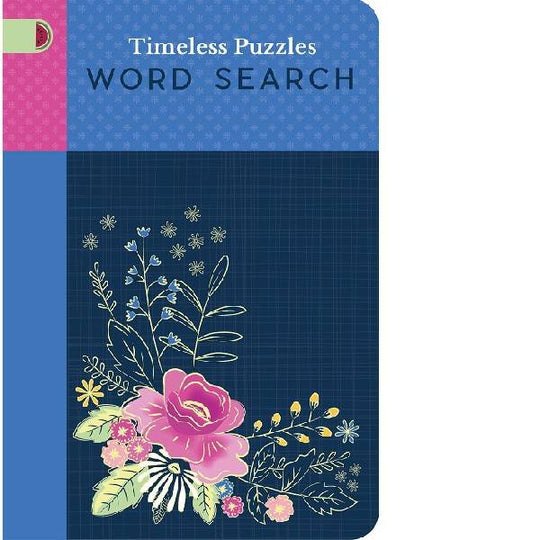 TIMELESS PUZZLES WORD SEARCH (BLUE) - Paramount Books   