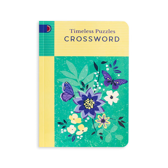 TIMELESS PUZZLES CROSS WORD (YELLOW) - Paramount Books   