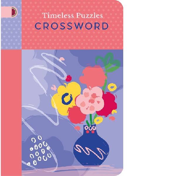 TIMELESS PUZZLES CROSS WORD (RUST) - Paramount Books   