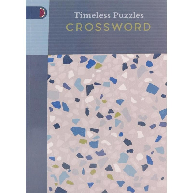 TIMELESS PUZZLES CROSS WORD (GRAY) - Paramount Books   