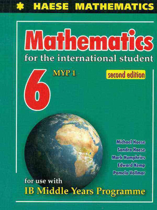 HAESE MATHEMATICS: MATHEMATICS FOR INTERNATIONAL STUDENT 6 - Paramount Books   