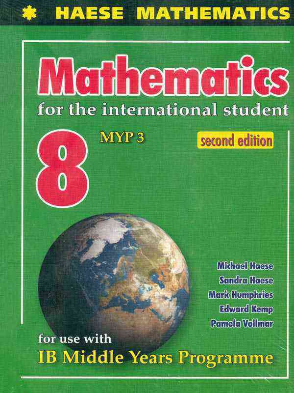 HAESE MATHEMATICS: MATHEMATICS FOR THE INTERNATIONAL STUDENT 8 - Paramount Books   