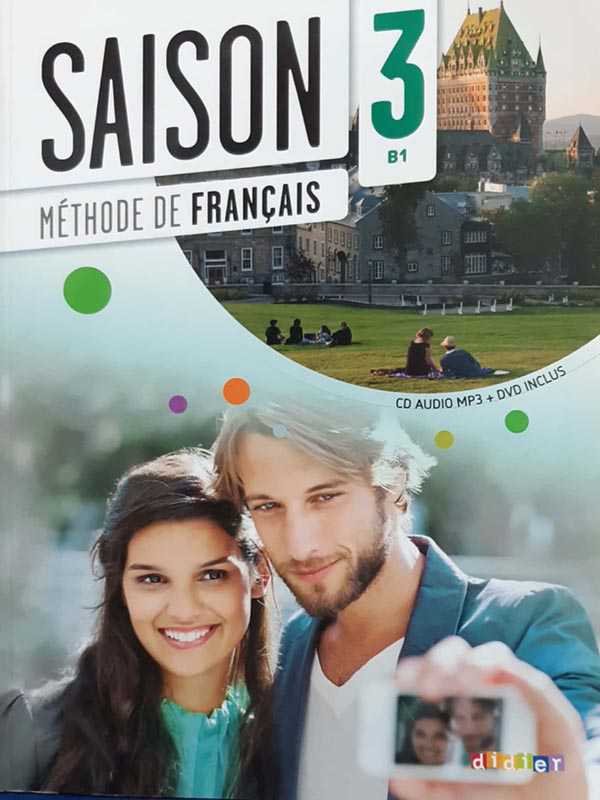 SAISON NIVEAU 3 LIVRE CD+ DVD - Paramount Books   