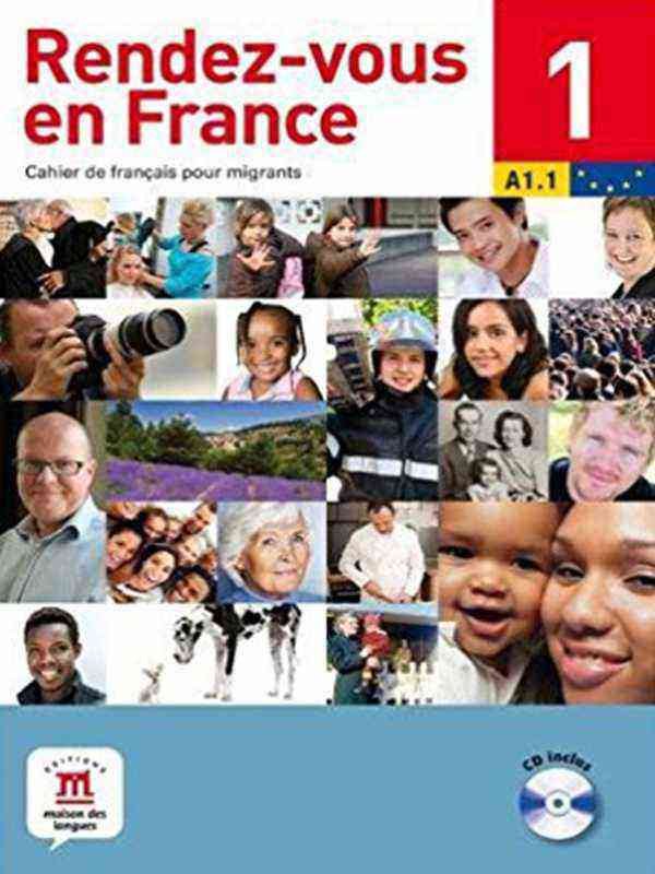 RENDEZ-VOUS EN FRANCE 1 A1.1 CD INCLUS - Paramount Books   