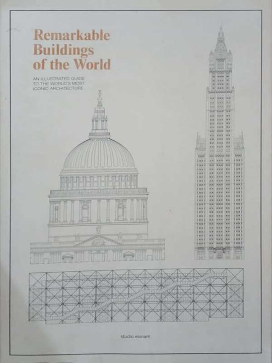 REMARKABLE BUILDINGS OF THE WORLD - Paramount Books   