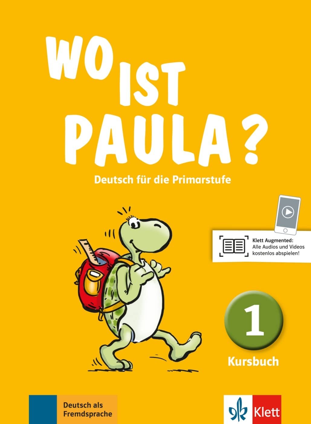 WO IST PAULA?: BOOK 1