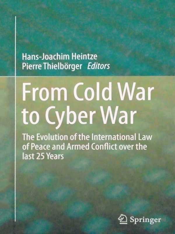 FROM COLD WAR TO CYBER WAR - Paramount Books   