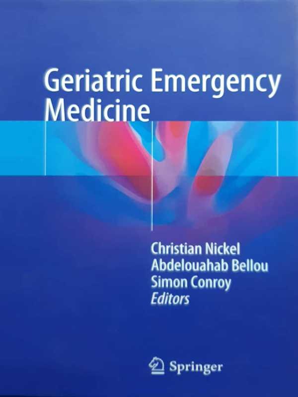 GERIATRIC EMERGENCY MEDICINE - Paramount Books   