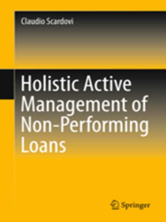 HOLISTIC ACTIVE MANAGEMENT OF NON PERFORMING LOANS - Paramount Books   