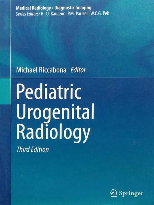 PEDIATRIC UROGENITAL RADIOLOGY - Paramount Books   