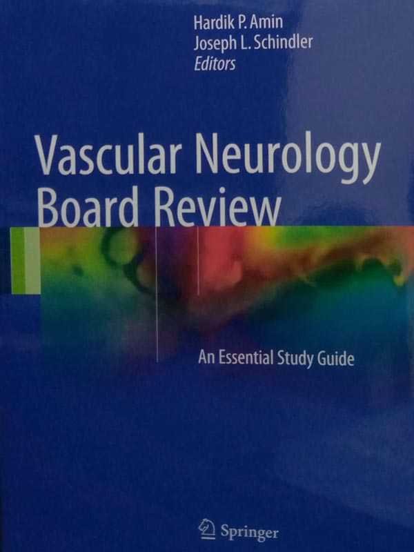 VASCULAR NEUROLOGY BOARD REVIEW - Paramount Books   