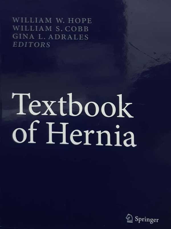 TEXTBOOK OF HERNIA - Paramount Books   