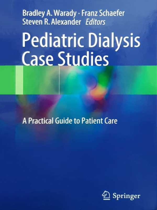 PEDIATRIC DIALYSIS CASE STUDIES - Paramount Books   