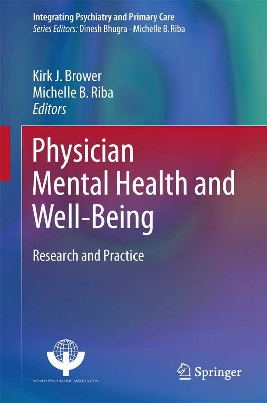 PHYSICIAN MENTAL HEALTH AND WELL-BEING - Paramount Books   