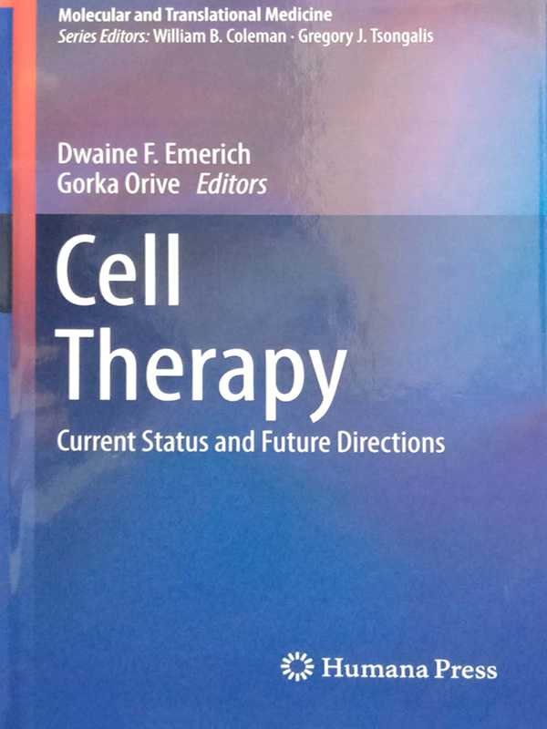 CELL THERAPY: CURRENT STATUS AND FUTURE DIRECTIONS - Paramount Books   