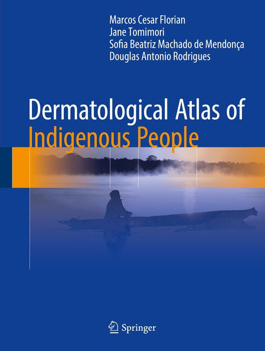 DERMATOLOGICAL ATLAS OF INDIGENOUS PEOPLE - Paramount Books   