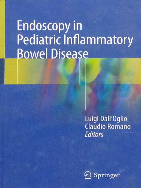 ENDOSCOPY IN PEDIATRIC INFLAMMATORY BOWEL DISEASE - Paramount Books   