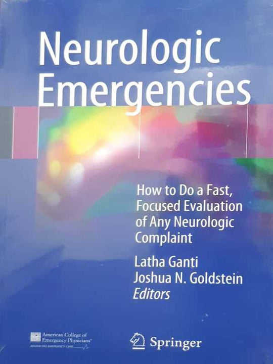 NEUROLOGIC EMERGENCIES - Paramount Books   