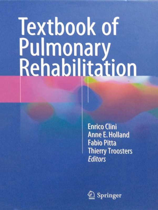 TEXTBOOK OF PULMONARY REHABILITATION - Paramount Books   