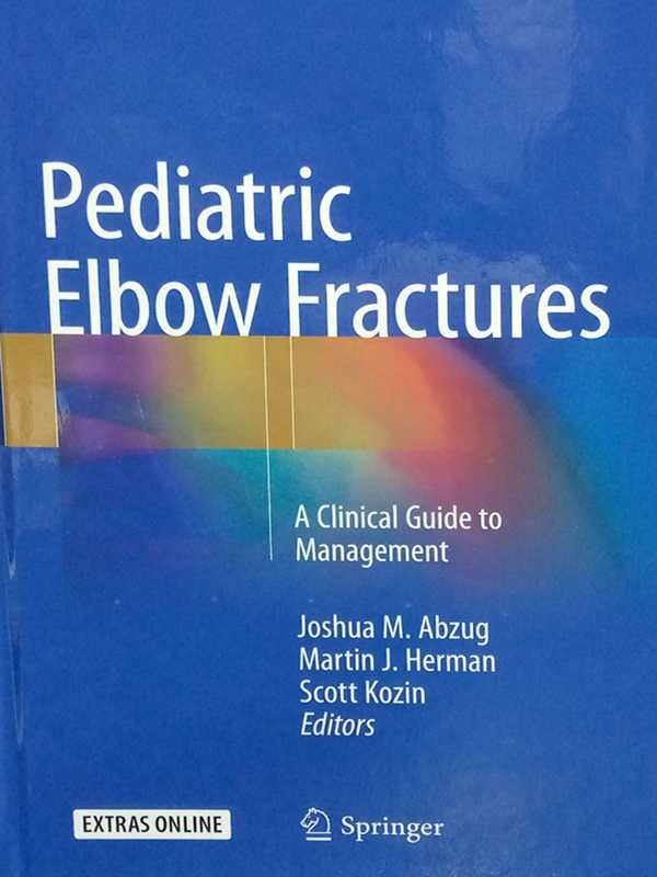 PEDIATRIC ELBOW FRACTURES - Paramount Books   