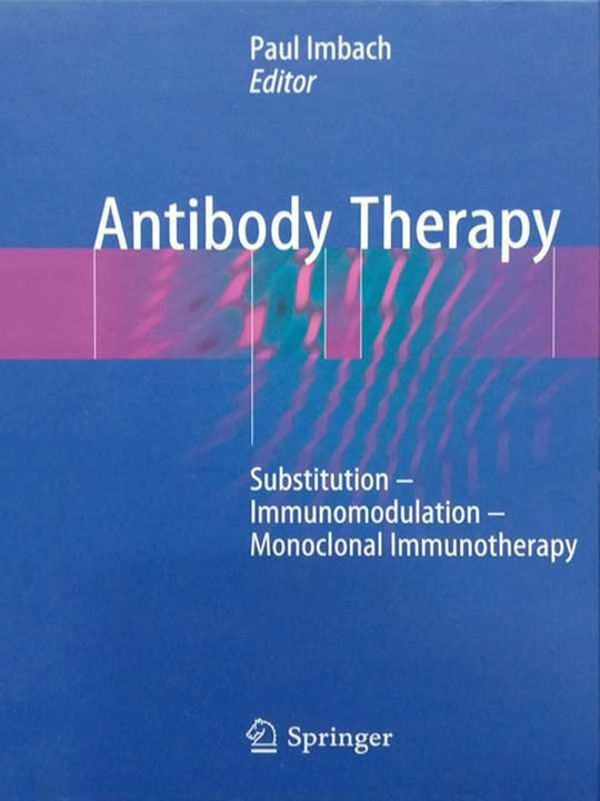 ANTIBODY THERAPY - Paramount Books   