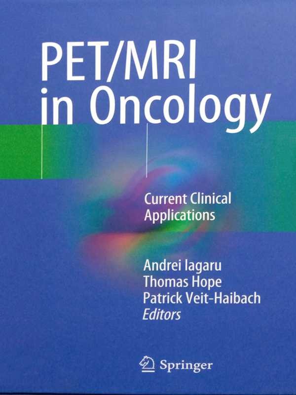 PET/MRI IN ONCOLOGY - Paramount Books   