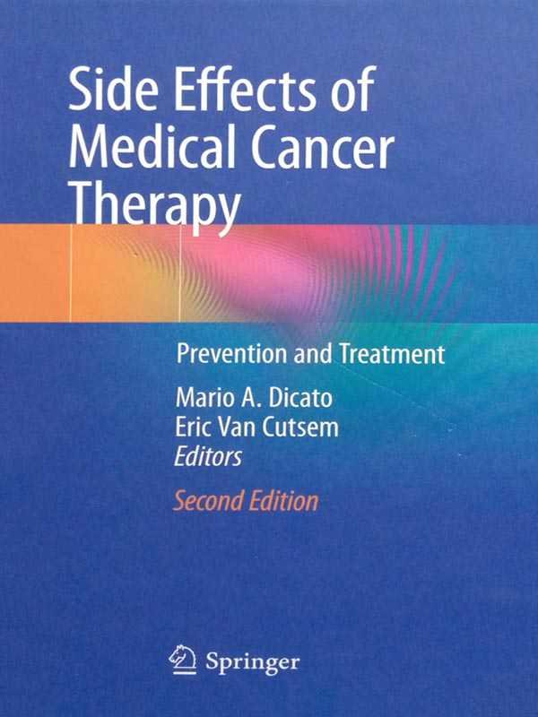 SIDE EFFECTS OF MEDICAL CANCER THERAPY - Paramount Books   